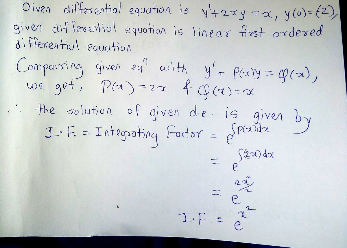 Advanced Math homework question answer, step 1, image 1